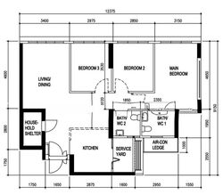 Blk 622B Tampines Greenverge (Tampines), HDB 4 Rooms #592558341